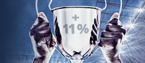 Fortuna - navyšte své výhry během EURA o 11 %